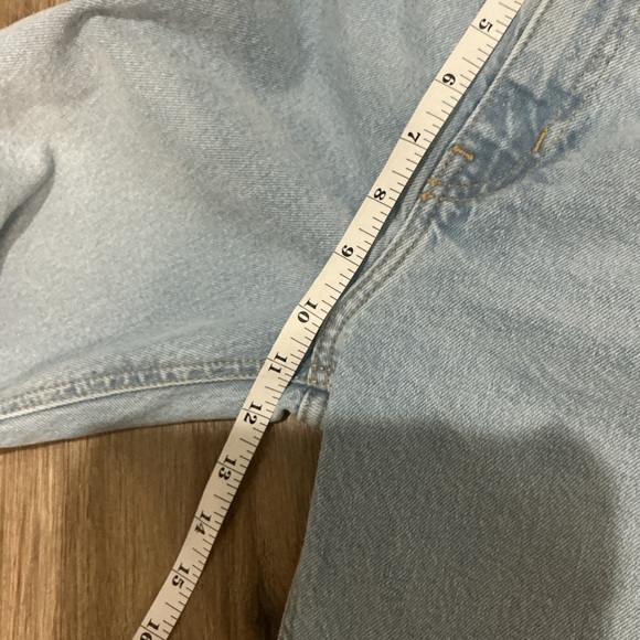 H&M Light Wash High Rise Skinny Jeans Size 2 Stretch Denim EUC - Picture 6 of 7